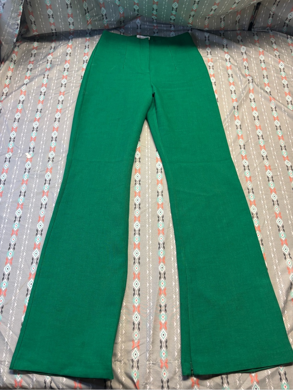 ⚛️Topshop Emerald Green Flare Pants